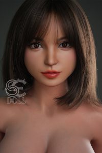 SE 161cm5ft3 E-cup Silicona Sex Doll - Winola.F en rosemarydoll