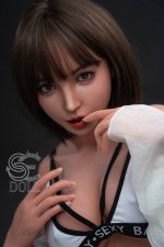 SE 161cm5ft3 E-cup Silicona Sex Doll - Winola.F en rosemarydoll