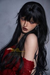 Irontech 161cm5ft3 F-cup Silicone Sex Doll – Vivia Kent at rosemarydoll