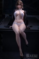 Firefly Dairy 164cm5ft5 G-cup Silicone Sex Doll - LingLong en rosemarydoll