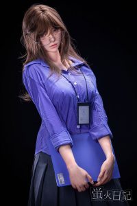 Firefly Dairy 165cm5ft5 D-cup Silicone Sex Doll - Xifeng en rosemarydoll