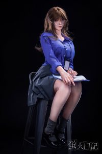 Firefly Dairy 165cm5ft5 D-cup Silicone Sex Doll - Xifeng en rosemarydoll
