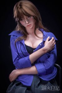 Firefly Dairy 165cm5ft5 D-cup Silicone Sex Doll - Xifeng en rosemarydoll