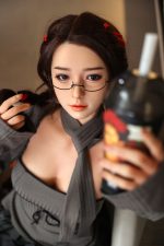JY 165cm5ft5 D-Cup Silikon Sex Puppe - Yi Ran bei rosemarydoll