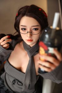 JY 165cm5ft5 D-Cup Silikon Sex Puppe - Yi Ran bei rosemarydoll