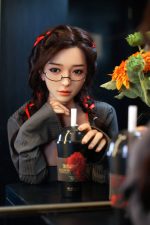 JY 165cm5ft5 D-Cup Silikon Sex Puppe - Yi Ran bei rosemarydoll
