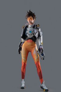 Gamelady 167cm5ft6 E-cup Silicona Sex Doll - Tracer en rosemarydoll