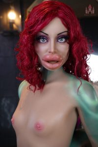 Castle 168cm5ft6 A-cup Silicone Sex Doll - Priya at rosemarydoll