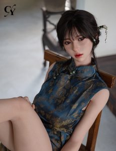 TOP-CYDOLL Poupée sexuelle à tête en silicone 168cm5ft6 F-cup - Yuki at rosemarydoll