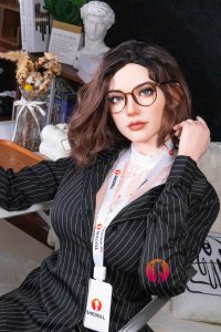SHE 170cm5ft6 E-cup Silicona Cabeza Sex Doll - Tala en rosemarydoll