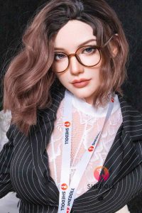 SHE 170cm5ft6 E-cup Silicona Cabeza Sex Doll - Tala en rosemarydoll
