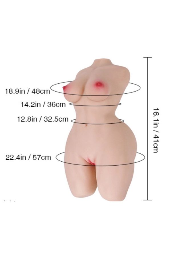 Tantaly 41cm1ft4 11LB Pornstar Sexdoll Life Like Sex Doll – Hannah Mini at rosemarydoll
