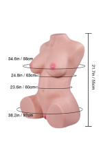 Tantaly 55cm1ft10 42.5LB Removable Vagina Catwoman Sex Doll – Candice pro at rosemarydoll