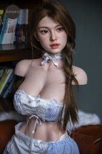 Starpery 85cm2ft9 G-cup Silicona Sex Doll Torso - Qingwen en rosemarydoll