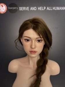 Starpery 85cm2ft9 G-cup Silicona Sex Doll Torso - Qingwen en rosemarydoll