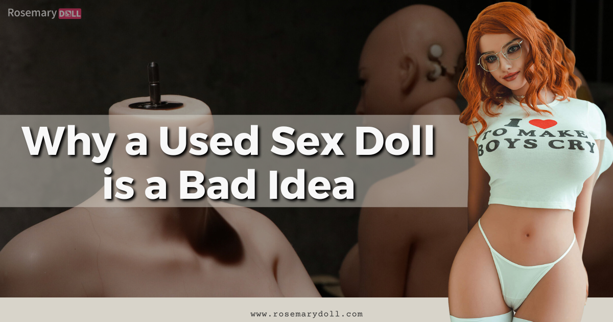 Why a Used Sex Doll is a Bad Idea