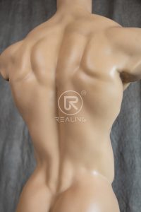 REALING 100cm3ft3 Male Torso Silicone Sex Doll – Xiaohan at rosemarydoll