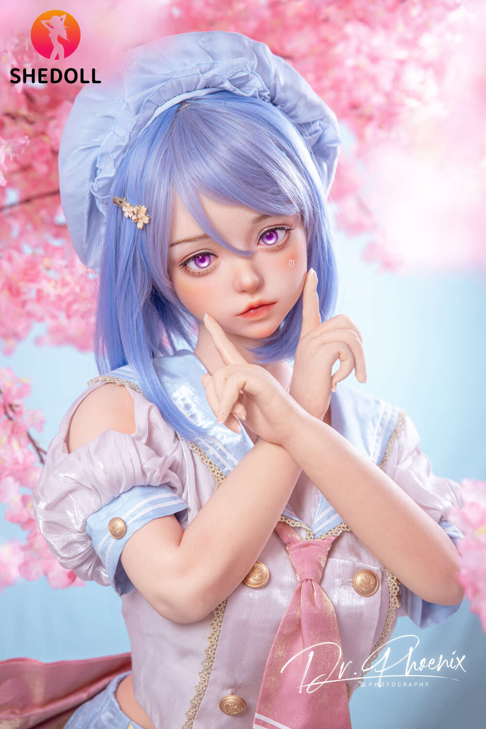 148cm4ft10 C-cup Silicone Head Sex Doll – Duoduo (3) SHEDOLL 148cm4ft10 C-cup Silicone Head Sex Doll – Duoduo at rosemarydoll