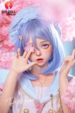 SHEDOLL 148cm4ft10 C-cup Silicone Head Sex Doll – Duoduo at rosemarydoll