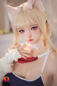 SHEDOLL 148cm4ft10 C-cup Silicone Head Sex Doll – Xixi at rosemarydoll