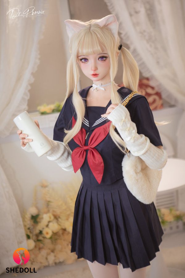 SHEDOLL 148cm4ft10 C-Cup Silikon Kopf Sex Puppe - Xixi bei rosemarydoll
