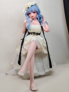 Elsababe 148cm4ft10 Silikon Sex Puppe - Kanroji Chika bei rosemarydoll