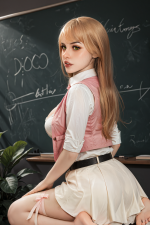 AIBEI 150cm4ft11 F-cup Silicone Head Sex Doll – Tara at rosemarydoll