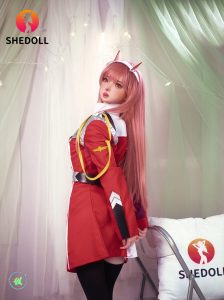 SHEDOLL 152cm4ft12 A-Körbchen Silikon Kopf Sex Puppe - Nancy bei rosemarydoll