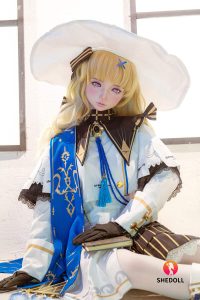 152cm4ft12 A-cup Silicone Head Sex Doll – Xixi at rosemarydoll