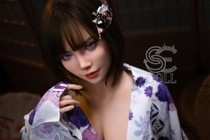 SE 155cm5ft1 D-cup Silicone Sex Doll – Kemeny.E at rosemarydoll