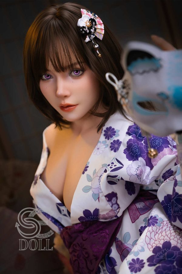 SE 155cm5ft1 D-cup Silicone Sex Doll – Kemeny.E at rosemarydoll