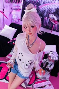 SHEDOLL 158cm5ft2 C-cup Silicone Head Sex Doll – Jiang Xiaotang at rosemarydoll