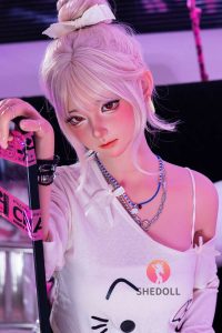 SHEDOLL 158cm5ft2 C-cup Silicone Head Sex Doll – Jiang Xiaotang at rosemarydoll