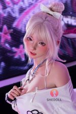 SHEDOLL 158cm5ft2 C-cup Silicone Head Sex Doll – Jiang Xiaotang at rosemarydoll