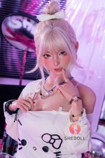 SHEDOLL 158cm5ft2 C-cup Silicone Head Sex Doll – Jiang Xiaotang at rosemarydoll