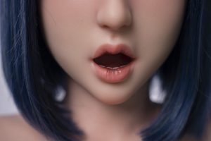 Orange in 158cm5ft2 D-Cup Silikon Sex Puppe - Laika bei rosemarydoll
