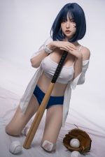 Orange in 158cm5ft2 D-Cup Silikon Sex Puppe - Laika bei rosemarydoll