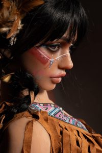 Sigafun 159cm5ft3 D-cup Silicone Head Sex Doll - Ada at rosemarydoll
