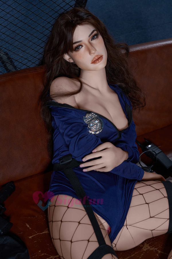 Sigafun 163cm5ft4 D-cup Silicone Head Sex Doll - Amani at rosemarydoll