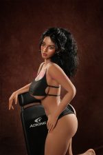 Sigafun 159cm5ft3 D-cup Silicona Cabeza Sex Doll - Cecily en rosemarydoll