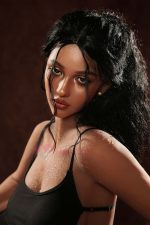 Sigafun 159cm5ft3 D-cup Silicona Cabeza Sex Doll - Cecily en rosemarydoll