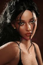 Sigafun 159cm5ft3 D-cup Silicona Cabeza Sex Doll - Cecily en rosemarydoll