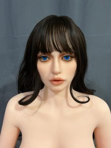 Sigafun 159cm5ft3 D-Cup Silikon Kopf Sex Puppe - SG3 bei rosemarydoll