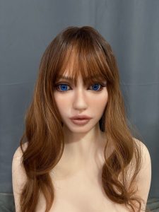 Sigafun 163cm5ft4 D-cup Silicone Head Sex Doll - Ada at rosemarydoll
