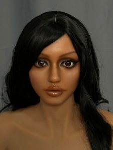 Sigafun 164cm/5ft5 D-cup Silicone Head Sex Doll - Ada at rosemarydoll