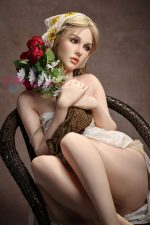 Sigafun 163cm5ft4 D-cup Silicona Cabeza Sex Doll - Cecily en rosemarydoll