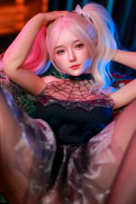 JY 163cm5ft4 F-cup Silicone Head Sex Doll - Caner at rosemarydoll