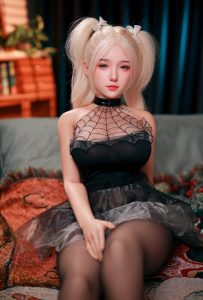 JY 163cm5ft4 F-cup Silicone Head Sex Doll - Caner at rosemarydoll