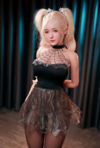 JY 163cm5ft4 F-cup Silicone Head Sex Doll - Caner at rosemarydoll