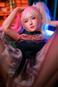 JY 163cm5ft4 F-cup Silicone Head Sex Doll - Caner at rosemarydoll